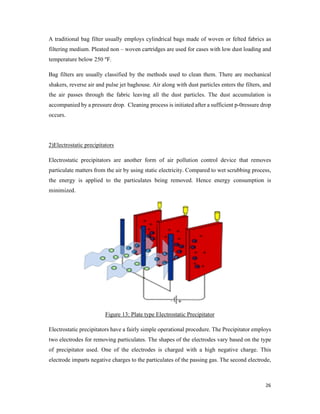 A Case Study Report on Air Pollution in Cement Industry | PDF
