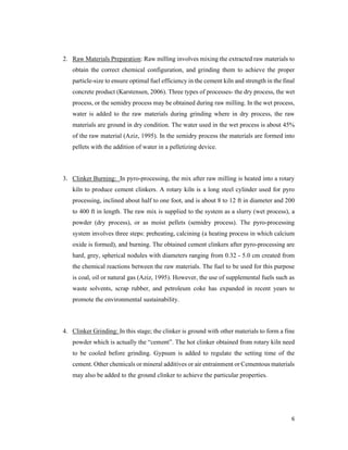 A Case Study Report on Air Pollution in Cement Industry | PDF