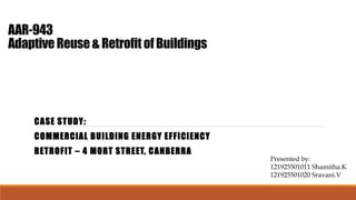 Case study -4 Mort Street