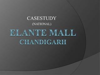 CASESTUDY
(NATIONAL)
 