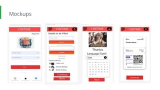Mockups
Main
mockup
screen for
display
Main
mockup
screen for
display
Main
mockup
screen for
display
Main
mockup
screen for
display
 