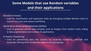 Case Study Presentation on Random Variables in machine learning.pptx