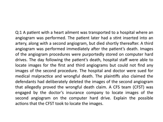 Cyber And Digital Forensics Case Study Pptx