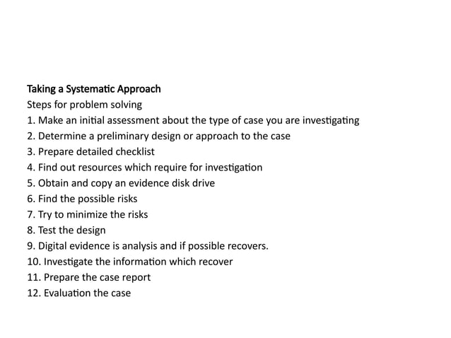 Cyber And Digital Forensics Case Study Pptx