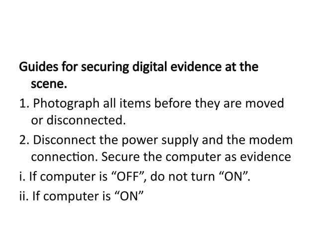 Cyber And Digital Forensics Case Study Pptx