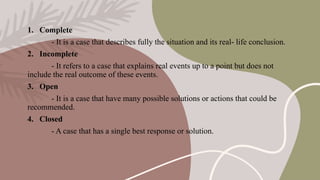 Case Study.pptxnnnnsnsmmsmsmsmdmsmssmsmm | PPTX