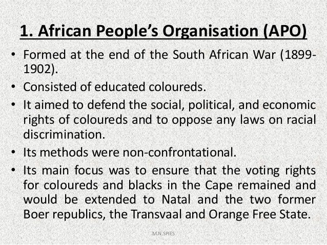 history essay african nationalism