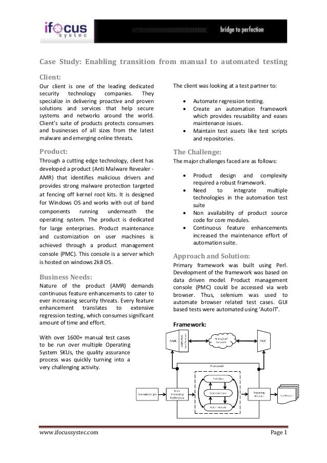 How to write a case study picture