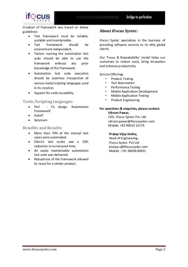 Test automation case study plus ppt 08 image