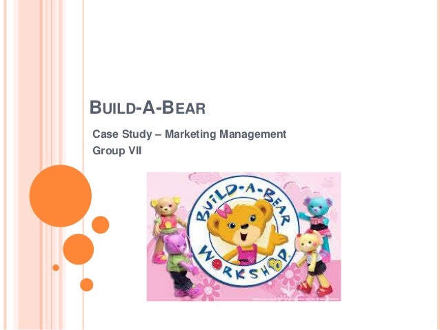 Build a bear: build a memory case study answers picture