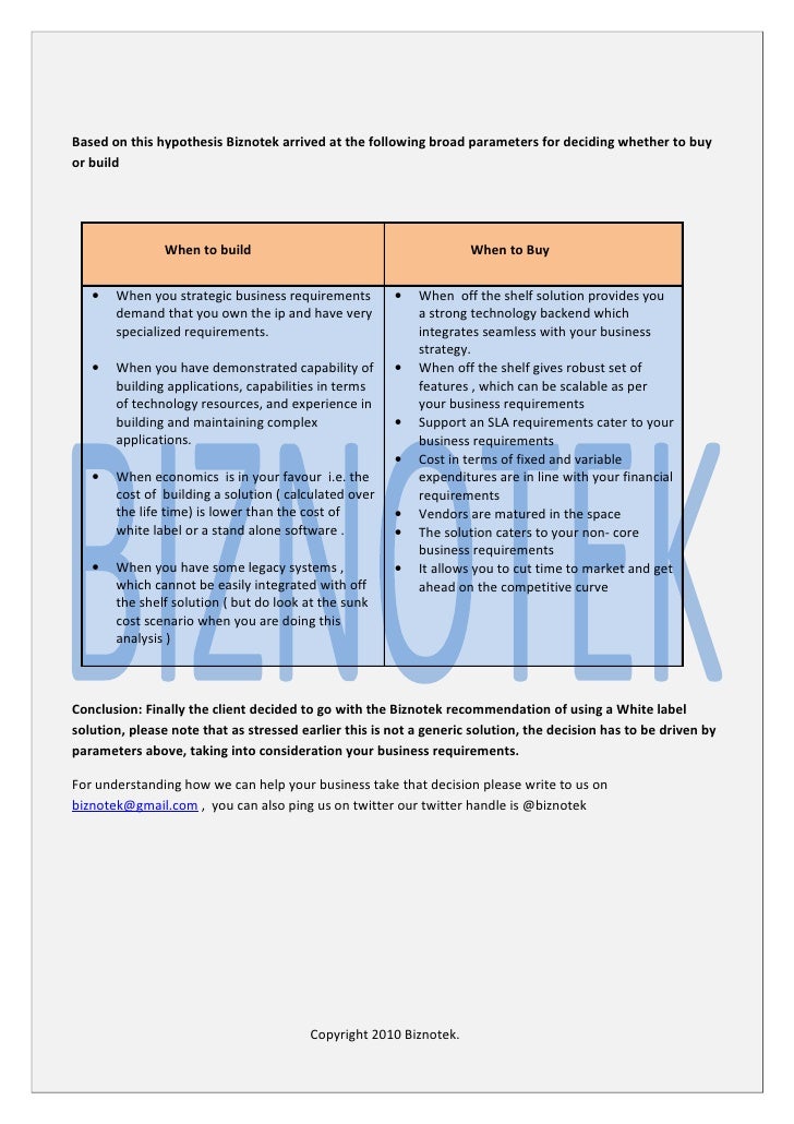 Business case v.s. case study picture