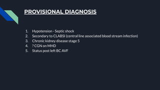 Case study chronic kidney disease stage v on mhd | PDF