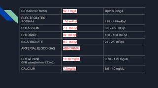 Case study chronic kidney disease stage v on mhd | PDF