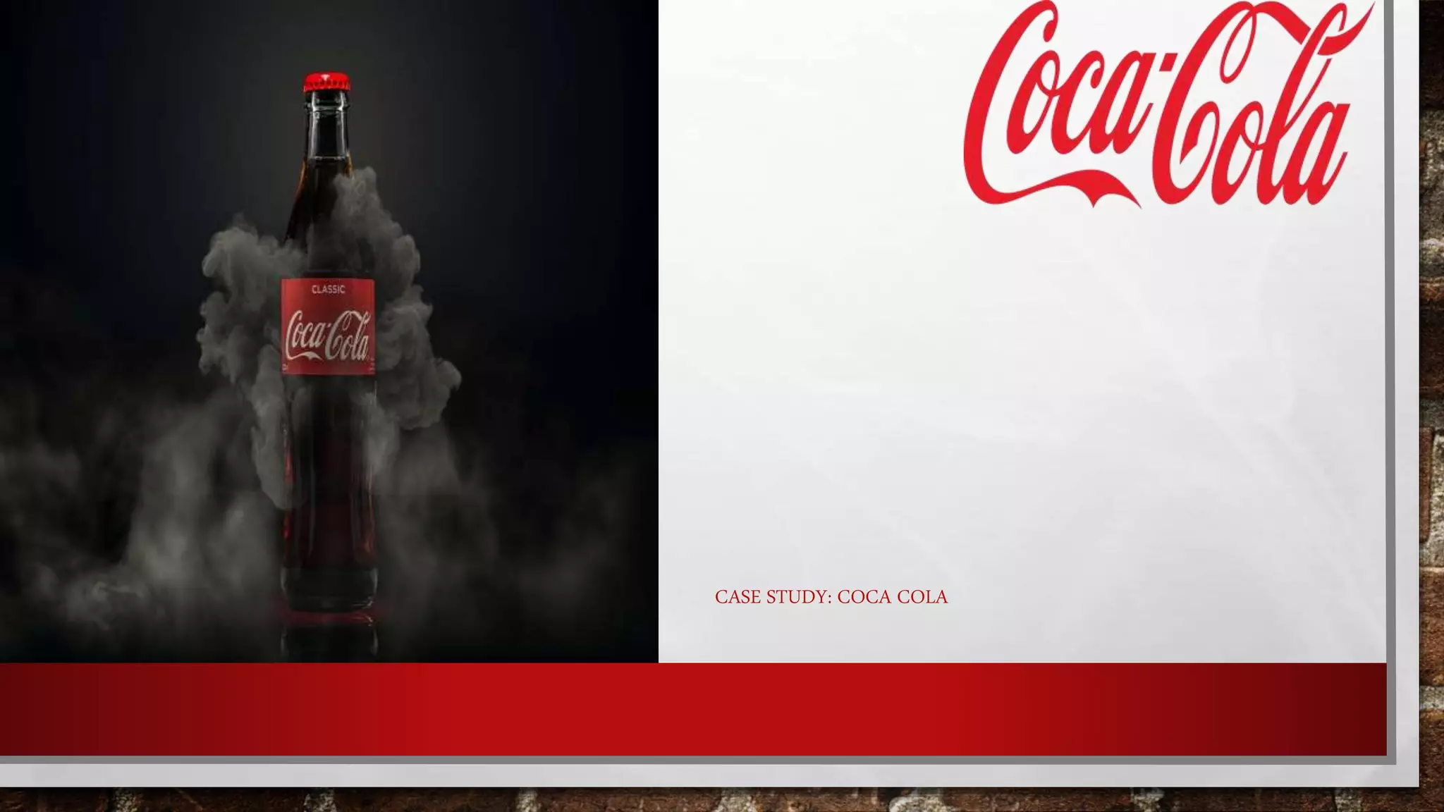 SALES AND DISTRIBUTION CASE STUDY COCA COLA PPT