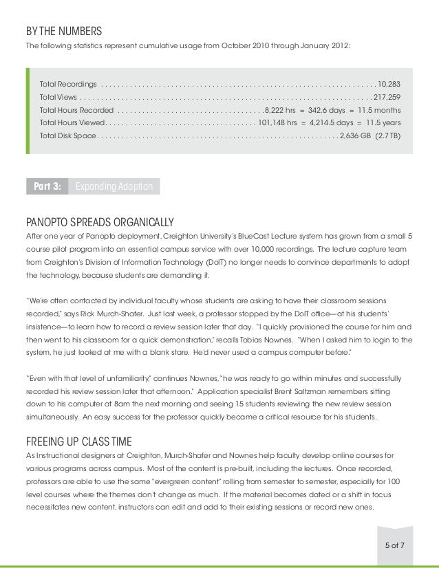 Goes case study picture