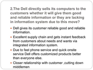 Case study dell mis | PPTX