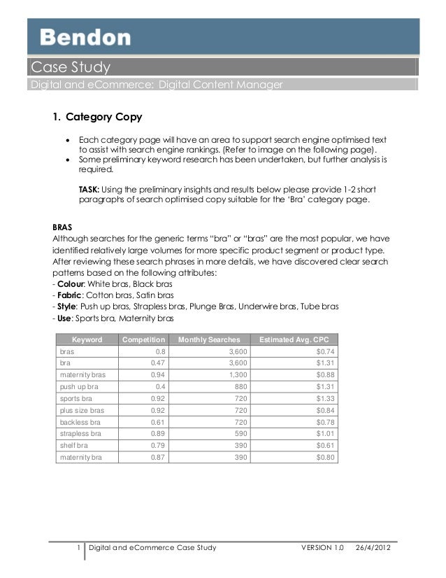 Business strategy case study pdf picture
