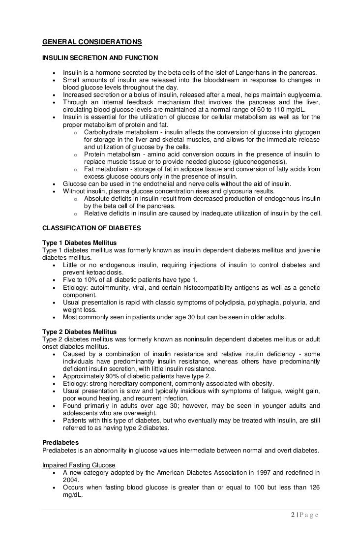 Case study on diabetes in india