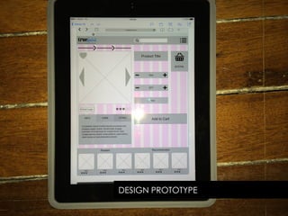 DESIGN PROTOTYPE

 