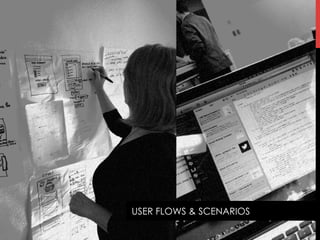 USER FLOWS & SCENARIOS

 