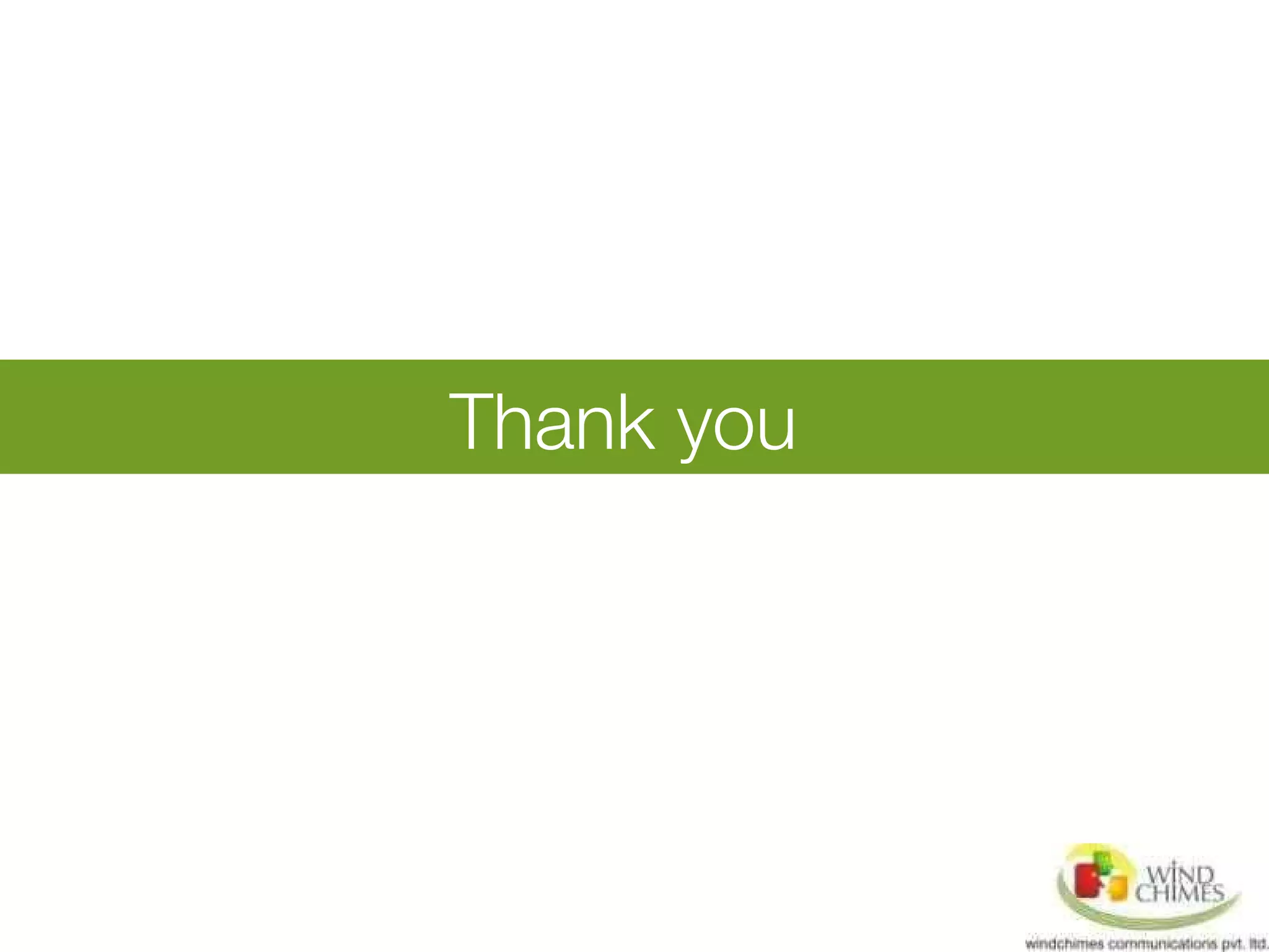 Thank you
 