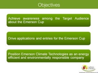 Objectives
 