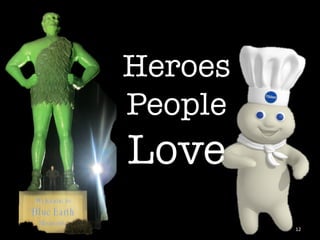 Heroes
People
Love
          12	
 
 
