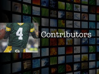 Contributors
 