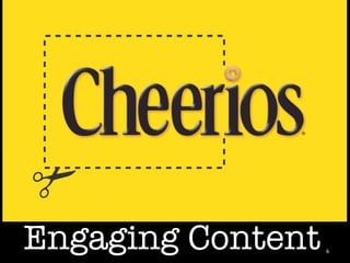 Engaging Content
                6	
 
 