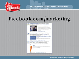 facebook.com/marketing 
