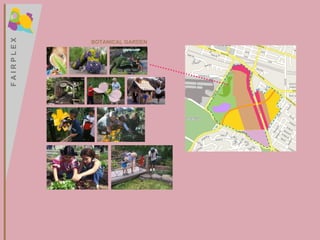 BOTANICAL GARDEN F A I R P L E X F A I R P L E X 