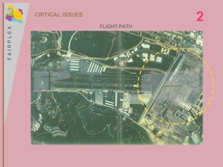 CRITICAL ISSUES 2 F A I R P L E X F A I R P L E X FLIGHT PATH 