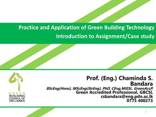 Comprehensive Guide to Green Building Technology and Sustainable Design ...