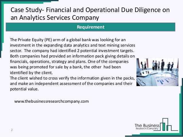 Case study operational due diligence 08 image