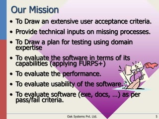 Software UAT Case study - Finserv | PDF