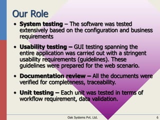 Software UAT Case study - Finserv | PDF