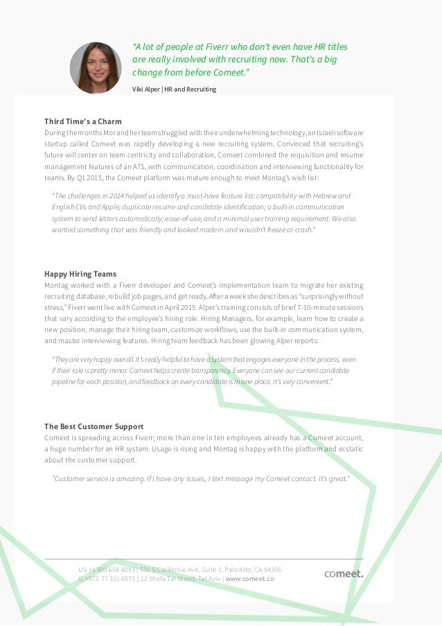 case study fiverr s global talent acquisition success