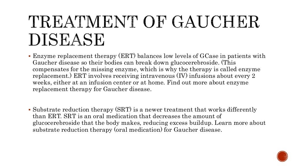 Case study gaucher disease