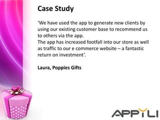 Case study gifts | POTX