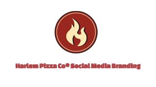 HarlemPizza Co®Social MediaBranding
 