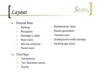 Room Service Module Design Case study - Hotel Silicrest | PPSX