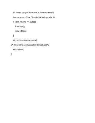 Case study how pointer plays very important role in data structure | DOCX