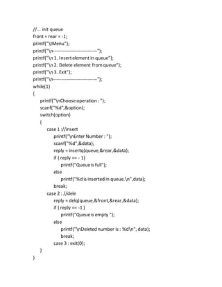 Case study how pointer plays very important role in data structure | DOCX