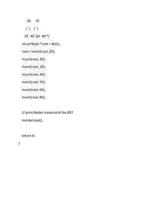 Case study how pointer plays very important role in data structure | DOCX