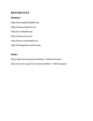 Case study how pointer plays very important role in data structure | DOCX