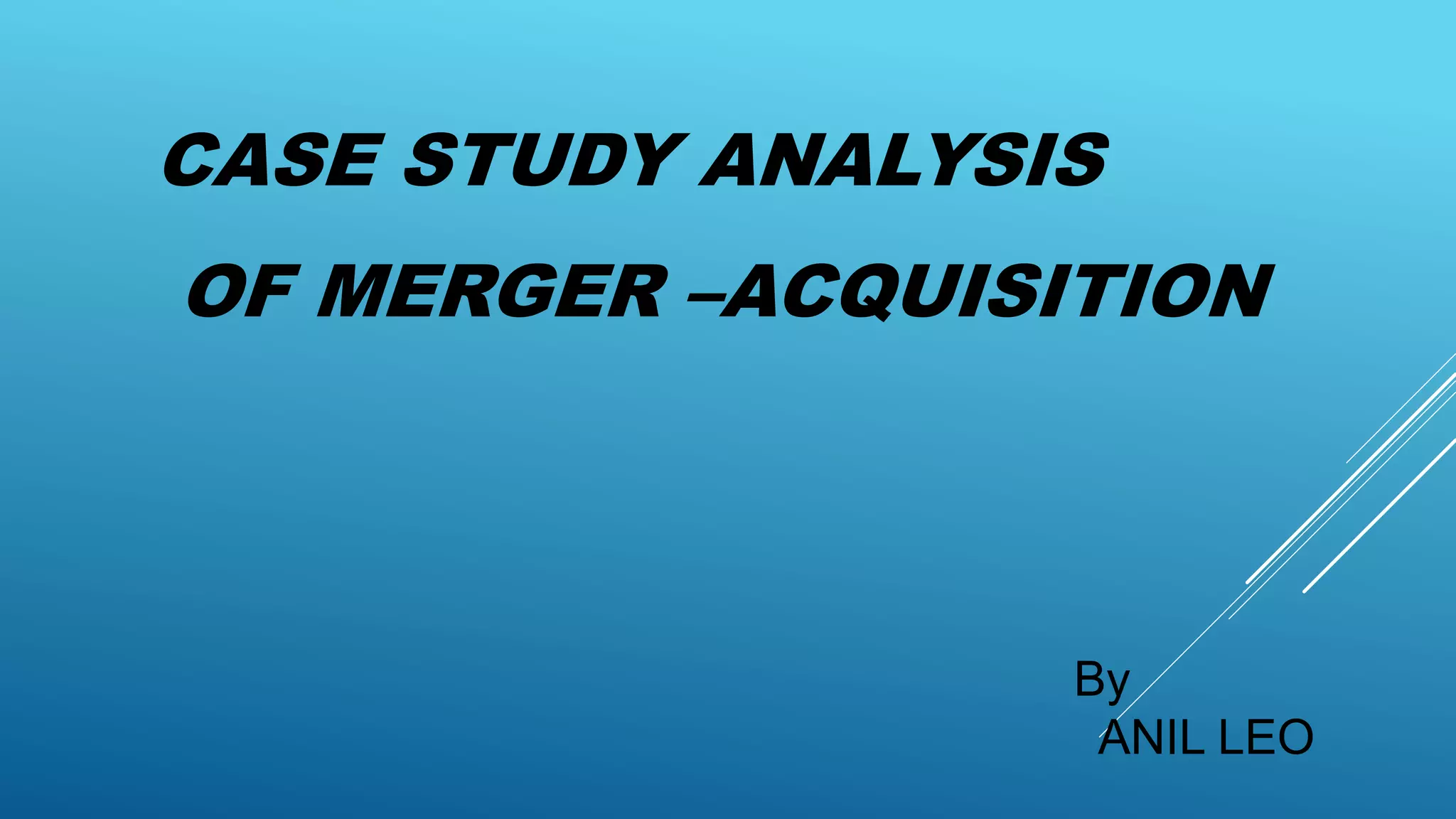 Case study Hutch Essar & Vodafone merger & acquisition PPT