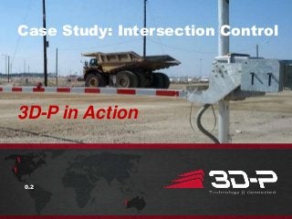 3D-P in Action
0.2
Case Study: Intersection Control
 