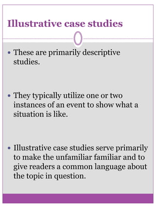 "students learn to identify actual problems, and to become aware of those aspects that contribute to the problem.