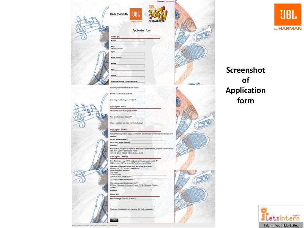 Jbl professional catalog image