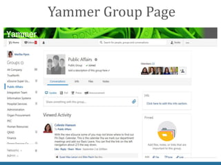 Case Study - LifeSource's New Pulse Using Yammer for Communication and Collaboration